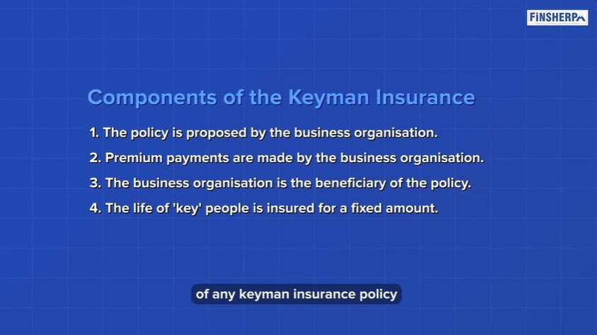 Keyman Insurance: Protecting Your Business from Financial Loss - Components of Keyman Insurance - Finsherpa